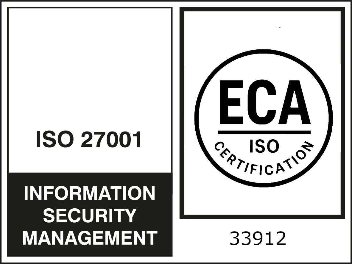 ECA ISO 27001 Information Security Management certified